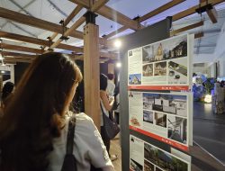 ​Arsitek Asal Sulsel Unjuk Gigi di ARCH:ID 2026, Dari Panggung Talk Show Hingga Eksibisi Karya Muda