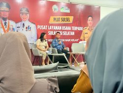 PLUT Sulsel-Kementerian HAM Beri Penguatan HAM dan Etika Digital ke 100 UMKM