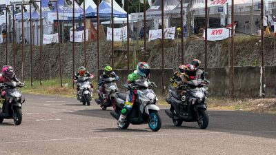 Performa GEAR ULTIMA Tetap Ganas Walau Disiksa dengan RPM Maksimal