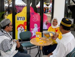 Indosat Hadirkan Rumah Haji dan Umrah di Asrama Haji Sudiang, Bantu CJH Siapkan Kebutuhan Komunikasi