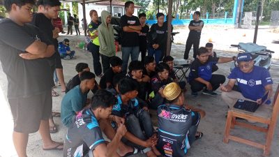 Mantapkan Persiapan, Yamaha Bekali Peserta Detail Teknis Jelang Yamaha Cup Race Sidrap