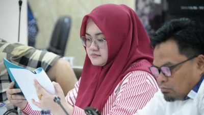 Anggota Komisi E DPRD Sulawesi Selatan, Vonny Ameliani Suardi