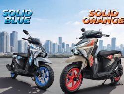 Yamaha Gear Ultima Hybrid Kini Hadir dengan Varian dan Warna Terbaru