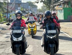 Ribuan Riders se-Sulselbar Padati MAXi Yamaha Day 2026 di Bone