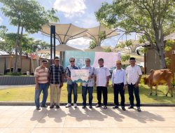 Berbagi Keberkahan, Tallasa City – FKS Land Salurkan Hewan Kurban untuk Warga Sekitar Kawasan
