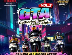 Siap-siap! GTA Vol 2 Bakal Kembali Sapa ‘Anak Skena’ Aerox di Makassar