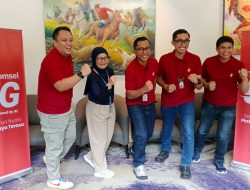 Telkomsel Perkuat Pengalaman 5G dan Ekosistem Digital di Makassar Half Marathon 2026