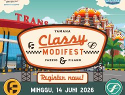 Bukan Sekadar Otomotif, Yamaha Classy Modifest 2026 Kawinkan Tren Modifikasi dan Fashion di Makassar