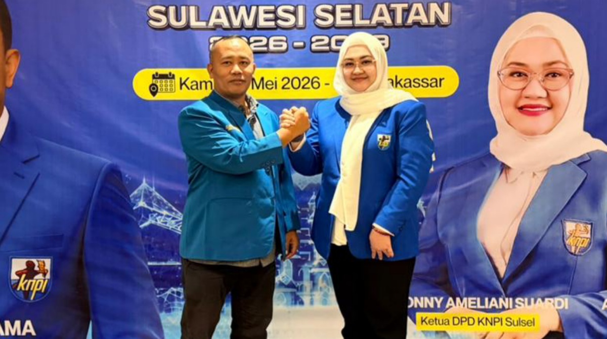 Soal Pertemuan Ketua KNPI Vonny dan Surahman Batara, Imran Eka Dorong Pemuda Lebih Solid