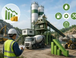Cara Mengurangi Biaya Operasional Batching Plant Tambang