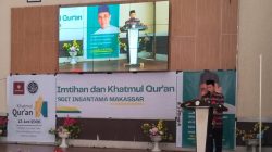 SDIT Insantama Makassar Gelar Imtihan dan Khotmul Qur’an