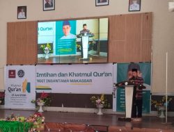 SDIT Insantama Makassar Gelar Imtihan dan Khotmul Qur’an
