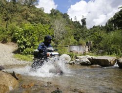 Dari Selatan hingga Utara, Gear Ultima Taklukkan Tanah Celebes Sejauh 2.740 KM