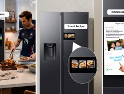 Bespoke AI Refrigerator Samsung, Jawab Kebutuhan Keluarga Hadapi Musim Sekolah