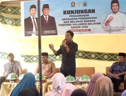 Sultan Tajang Komitmen Kawal Infrastruktur Wajo hingga Rampung 100 Persen