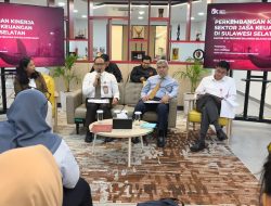 Makassar Kuasai 53 Persen Kredit Sulsel, Toraja Utara Catat Pertumbuhan Tertinggi