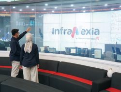 InfraNexia Catat Kinerja Positif Perkuat Infrastruktur Digital Nasional
