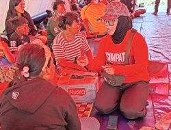Pastikan Masyarakat Tetap Terhubung, TelkomGroup Sediakan Akses Internet Gratis di Posko Pengungsian NTT