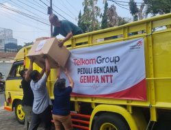 TelkomGroup Tuntaskan Perbaikan Infrastruktur Pascagempa NTT, Konektivitas Digital Kembali Normal