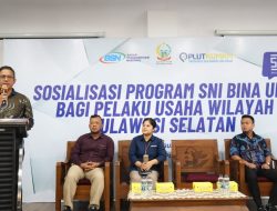 Dorong UMKM Tembus Pasar Global, BSN dan Pemprov Sulsel Pendampingan Legalitas Hingga Sertifikasi SNI