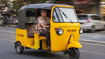 Maxim Indonesia Resmi Meluncurkan Layanan Bajaj di Palopo.