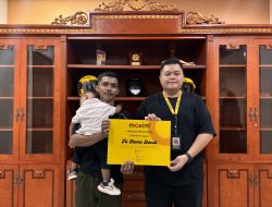 Mencari Nafkah dengan Jadwal Fleksibel, Mitra Pengemudi Maxim Tetap Dampingi Anak Sebagai Ayah Tunggal