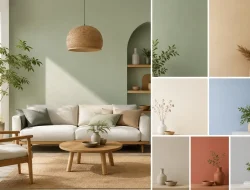 7 Tren Warna Cat Rumah Minimalis yang Bikin Suasana Lebih Adem