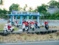 Wajo Jadi Saksi Kemeriahan Komunitas Fazzio ‘Riding Merdeka’ di Prolog Fest 2026
