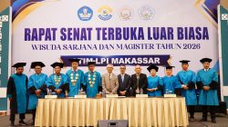 KIP Kuliah Buka Jalan, STIM-LPI Makassar Wisuda 182 Lulusan dari Keterbatasan Menuju Harapan