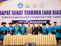 KIP Kuliah Buka Jalan, STIM-LPI Makassar Wisuda 182 Lulusan dari Keterbatasan Menuju Harapan