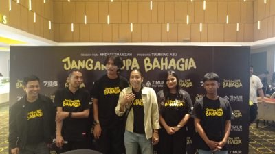 Siap Tayang Serentak 10 September, Film ‘Jangan Lupa Bahagia’ Potret Jerih Payah Tulang Punggung Keluarga