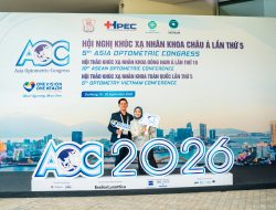 Komitmen Tingkatkan Standar Pelayanan dan Kompetensi, Xilau Eyewear Optical Ikuti AOC 2026 di Vietnam