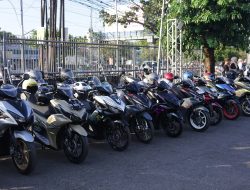 GTA Volume 3 Meriah, 300 Riders Ramaikan City Rolling Night Riding di Makassar