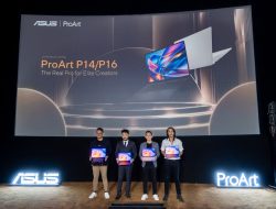 ASUS ProArt P14 dan P16 Resmi Meluncur, Laptop dengan NVIDIA RTX Spark Pertama di Indonesia