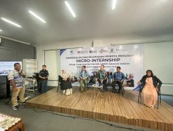 Duta Besar Inggris Kunjungi PLUT Sulsel, Saksikan Pelepasan 60 Peserta Micro-Internship Program Inclusion Hub