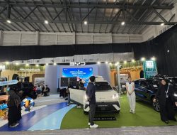 Resmi Meluncur di GIIAS Makassar 2026, BYD M6 DM Sasar Segmen MPV Keluarga di Sulawesi