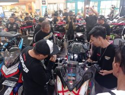 Ajang Modifikasi CustoMAXi Yamaha di Makassar Sedot Perhatian, 60 Motor Adu Kreativitas Rebut Hadiah Puluhan Juta