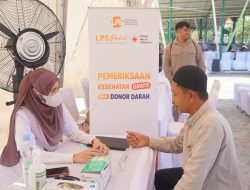 Peringati HUT ke-21, LPS Road Show Pemeriksaan Kesehatan Gratis dan Donor Darah di 5 Daerah di Sulsel