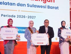 Cetak Anak Muda Cerdas Finansial, OJK Sulsel Sulbar Gelar Pemilihan Duta Literasi Keuangan 2026