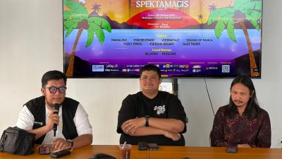 Siap-Siap, Spektamagis Volume 3 Bakal Warnai Kalender Musik Makassar pada 4 November 2026